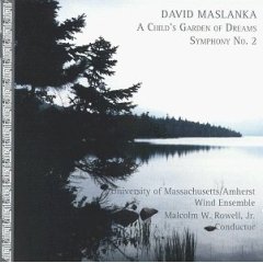 UMass Wind Ensemble: David Maslanka